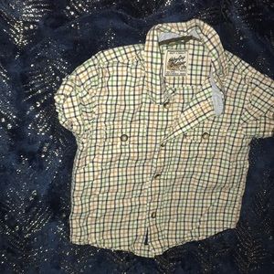 Baby button down